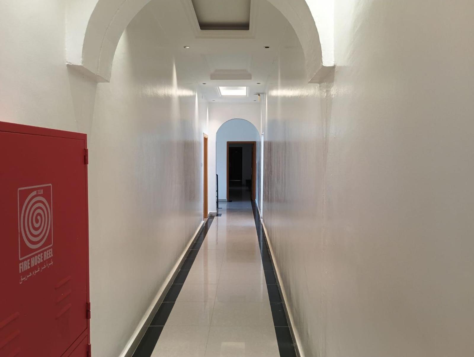 Arabian Sands Hotel فندق الرمال العربية Haima Bagian luar foto