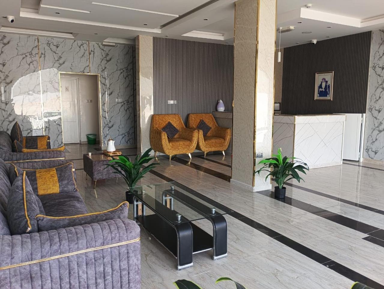Arabian Sands Hotel فندق الرمال العربية Haima Bagian luar foto