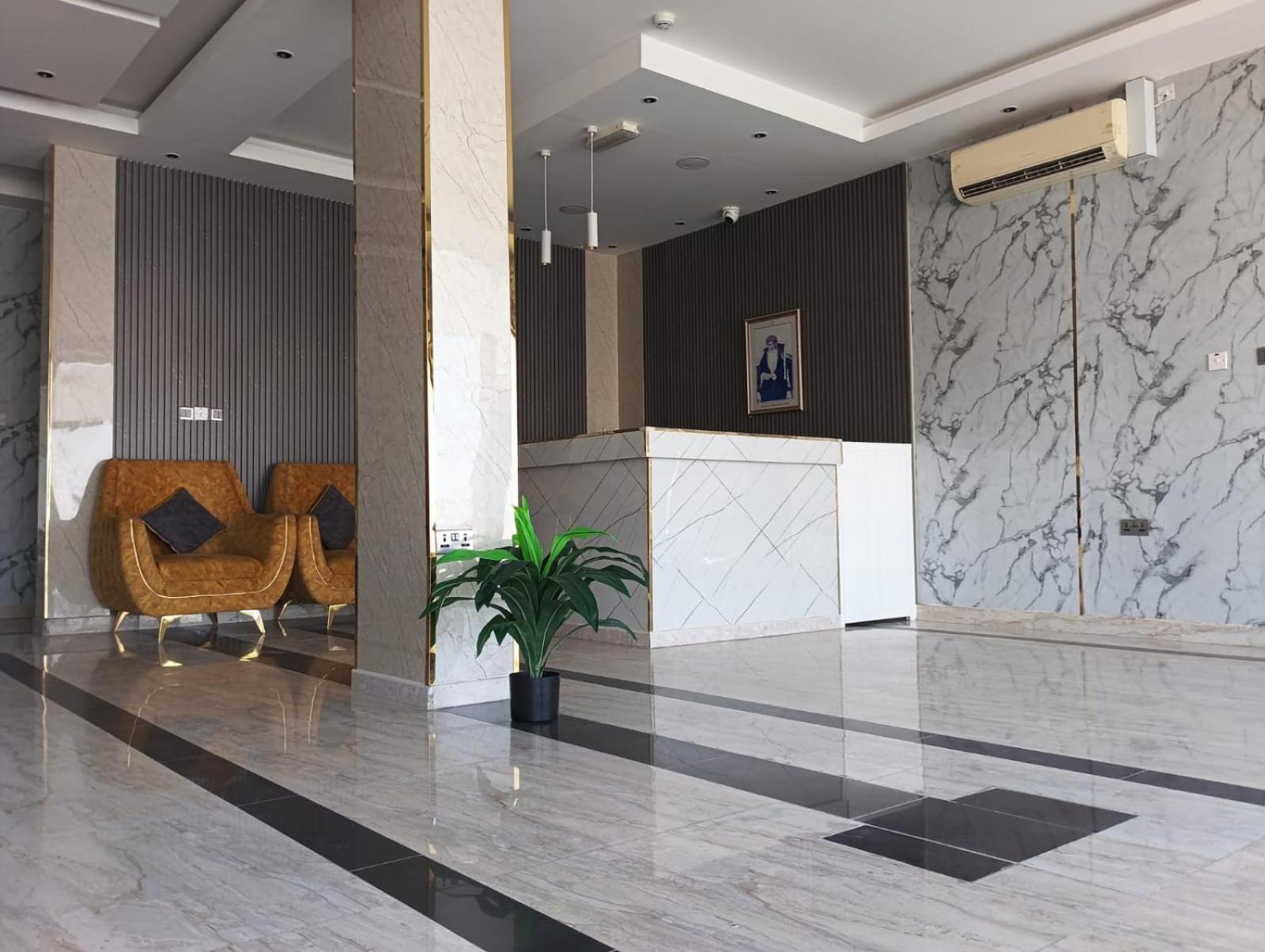 Arabian Sands Hotel فندق الرمال العربية Haima Bagian luar foto